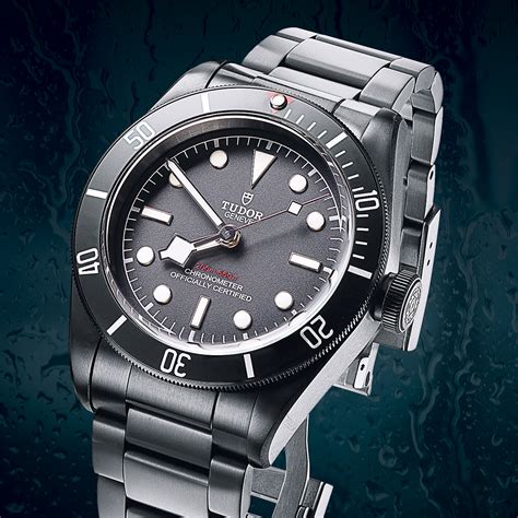 tudor black bay dark replica|tudor black bay bezel.